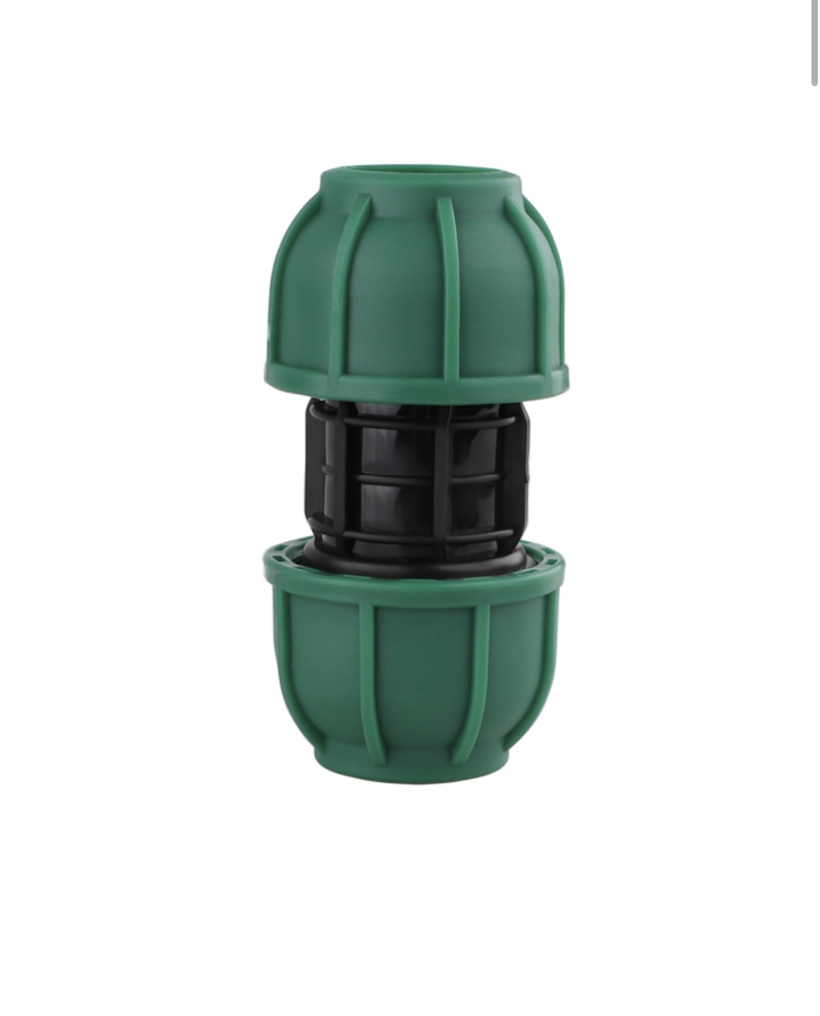 PE管快速活接头水管接头配件大全快接管件直接三通 阀门农业1