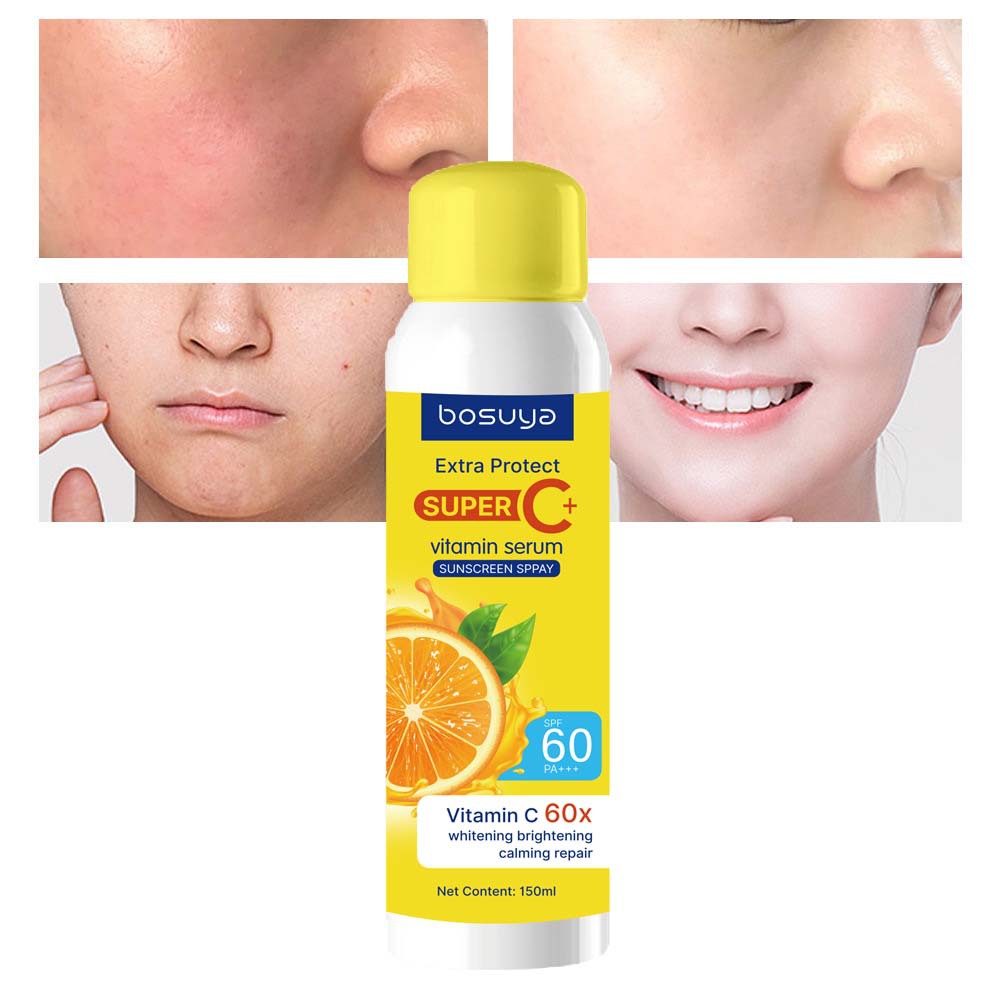 BOSUYA, a cross-border exclusive sunscreen spray, isolation protection spray and sunscreen spray, is a bestseller in foreign trade Application Scenario