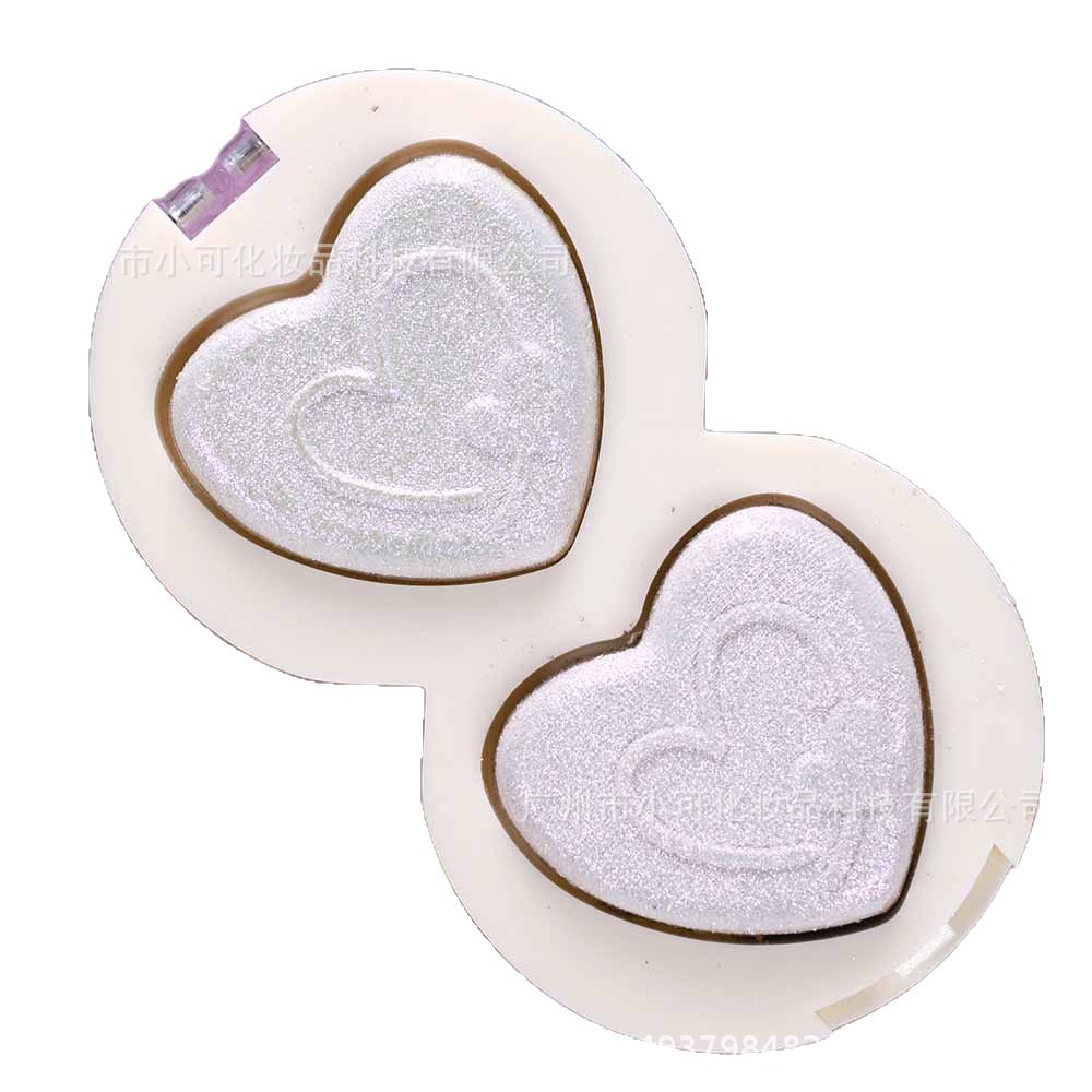 ROMANTIC BIRD Two-color Baking Powder High-gloss Brightening Powder F670A New Cross-border Export highlight Item Picture