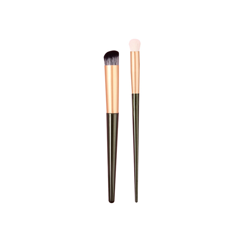 Single lip smudging brush, thumb concealer brush, tip lip smudging brush, portable lipstick application makeup brush Item Picture