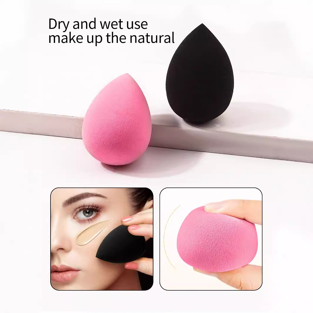 Factory direct sales of high-end 13-piece makeup brush sets in stock, affordable loose powder, foundation, liquid makeup, sponge egg powder puff Specification drawing