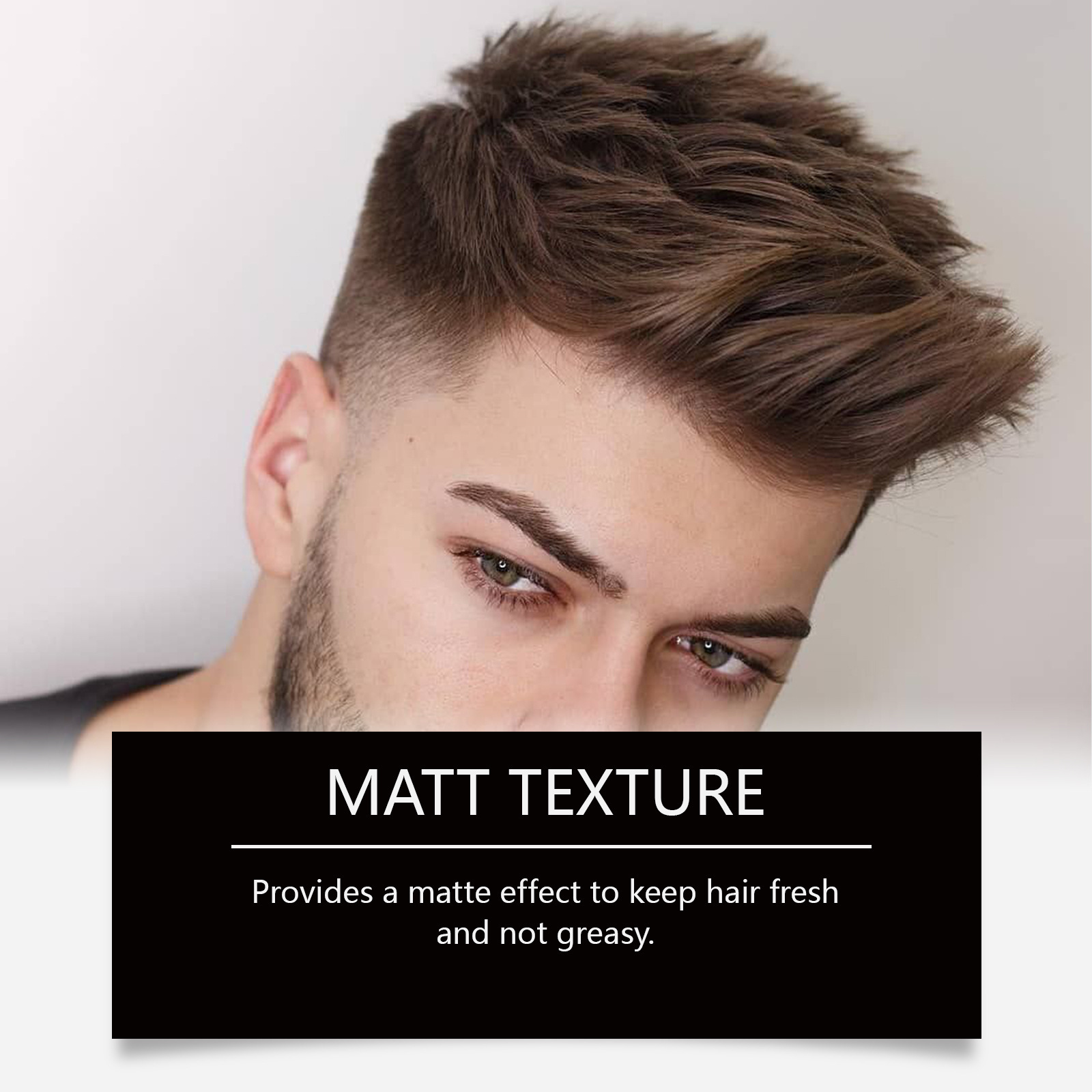 Cross-border exclusive supply of Meidian Oily Hair Voluminous Magic Tool: Pengpeng Powder, Hair oil-control Voluminous Powder, Bangs Oil-Removing and Dispersing Powder Application Scenario