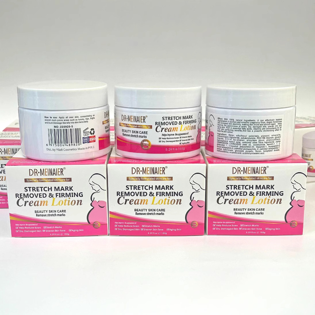 Cross-border Pregnancy Mark Repair Cream 150g, Pregnant women's anti-wrinkle Moisturizing and Firming Cream for export wholesale details Picture
