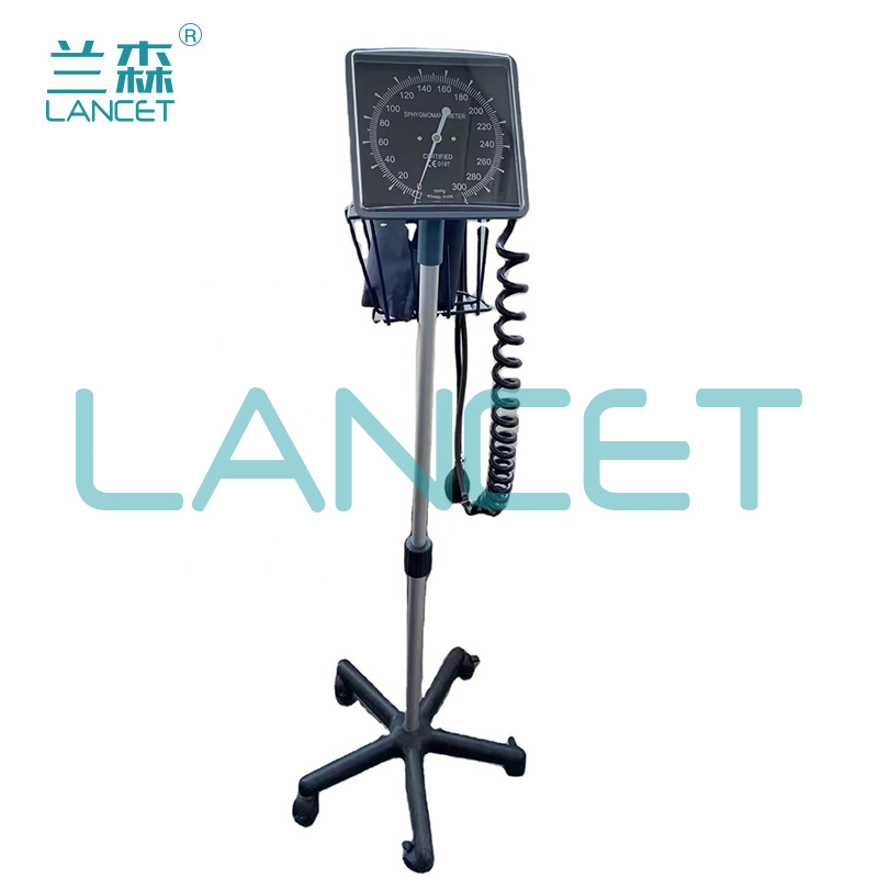 Monitor de presión arterial vertical manual correa colgante Stand Aneroid sphygmomanómetro Item Picture