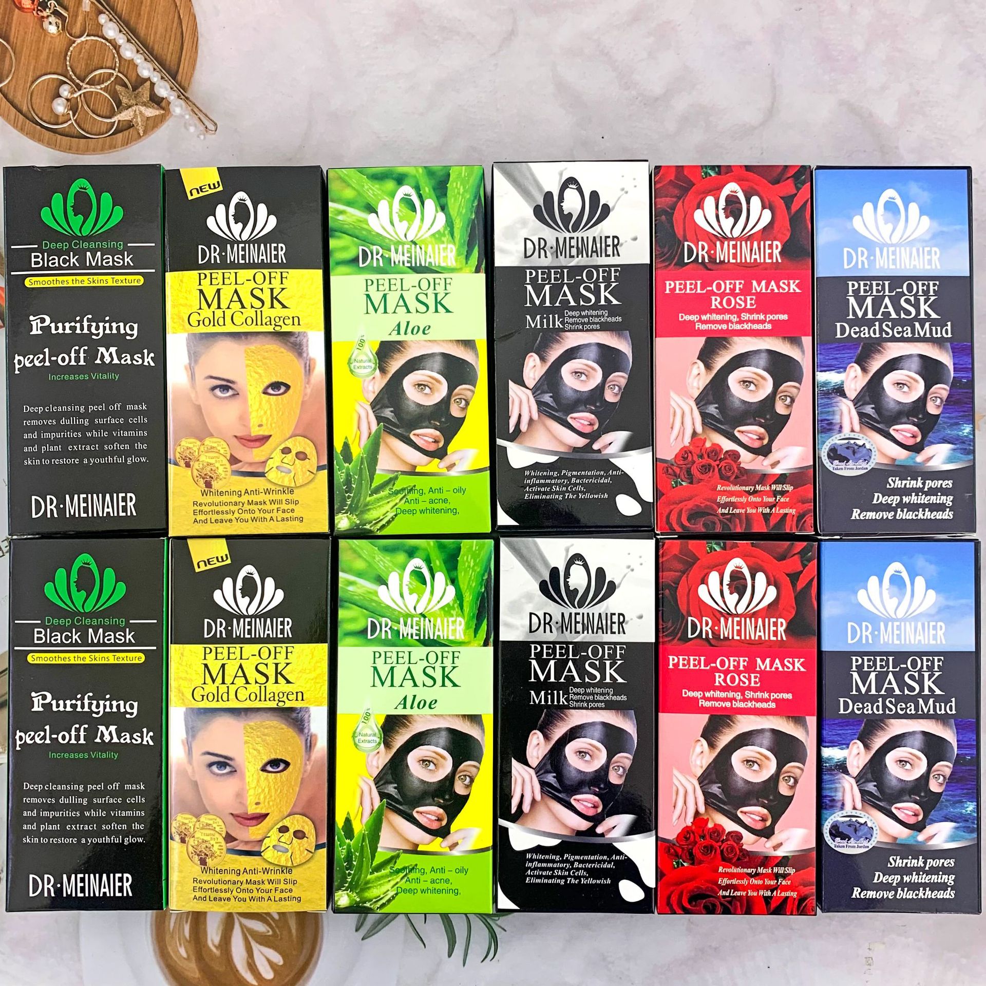 Cross-border black mask Blackhead Removal peel-off Mask, Nasal Cleansing Mask, and Golden Mask for Acne wholesale, 60g details Picture