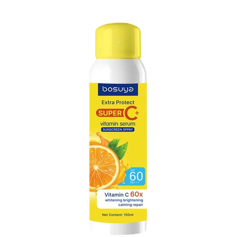 BOSUYA, a cross-border exclusive sunscreen spray, isolation protection spray and sunscreen spray, is a bestseller in foreign trade Item Picture