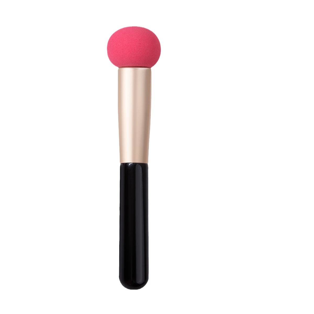 New cross-border mushroom-shaped sponge nail polish and smudge brush, makeup sponge foundation concealer brush, sponge powder puff makeup brush Item Picture