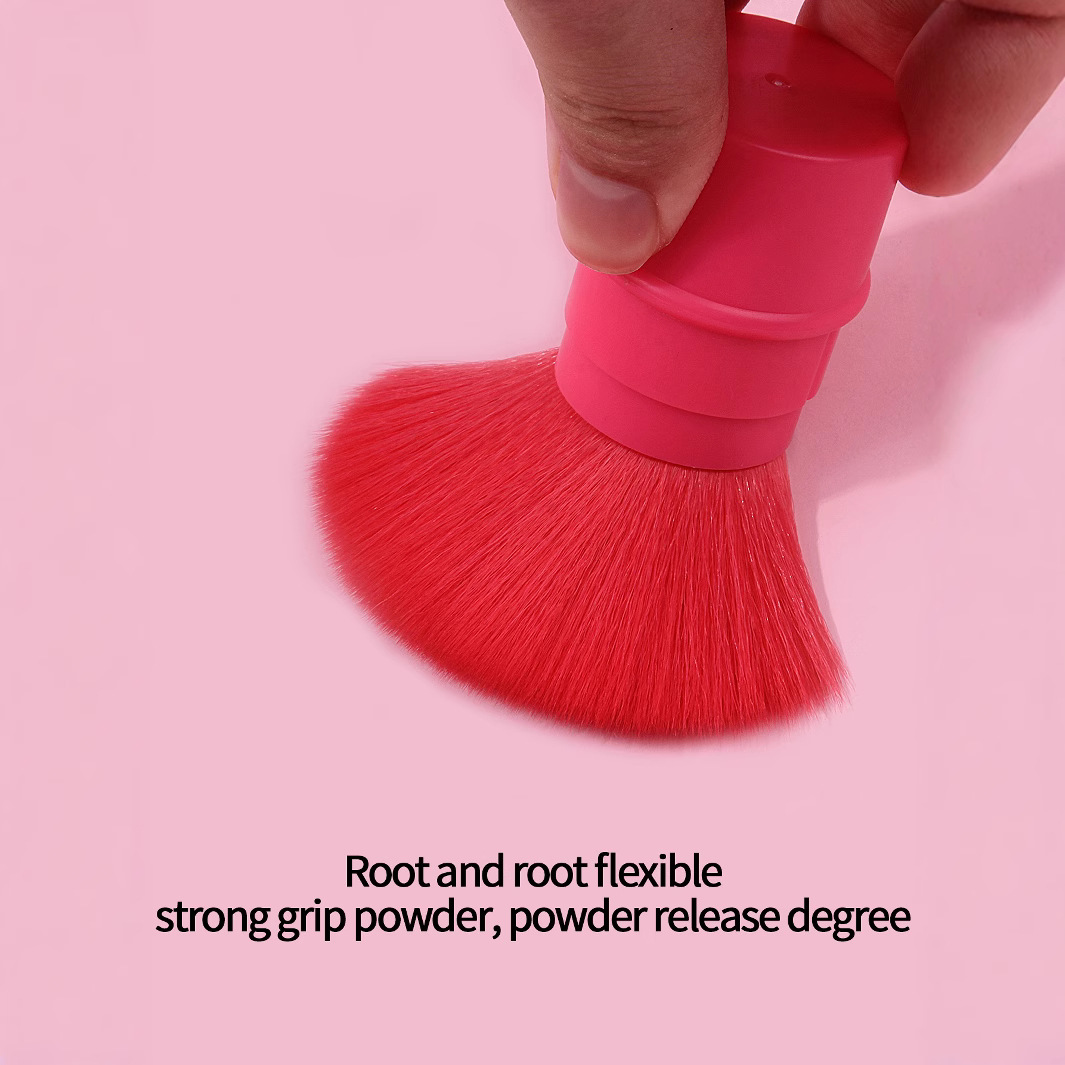 Retractable Brush, a popular cross-border makeup brush, is in high quality and low price details Picture