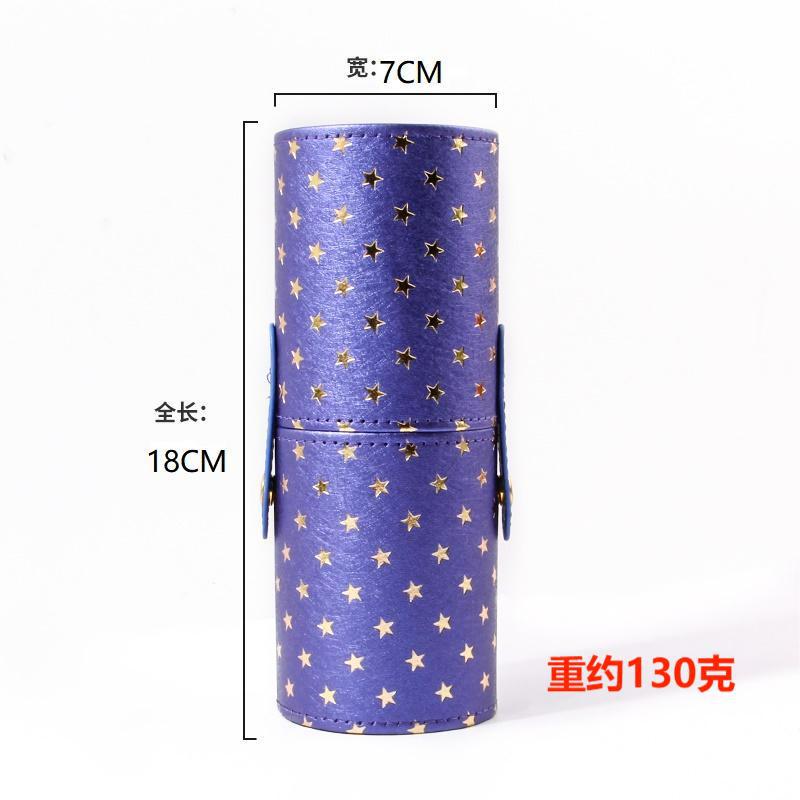 New creative PU makeup tools, makeup brush storage bucket, complete brush storage box, dust-proof and water-proof beauty tools Application Scenario