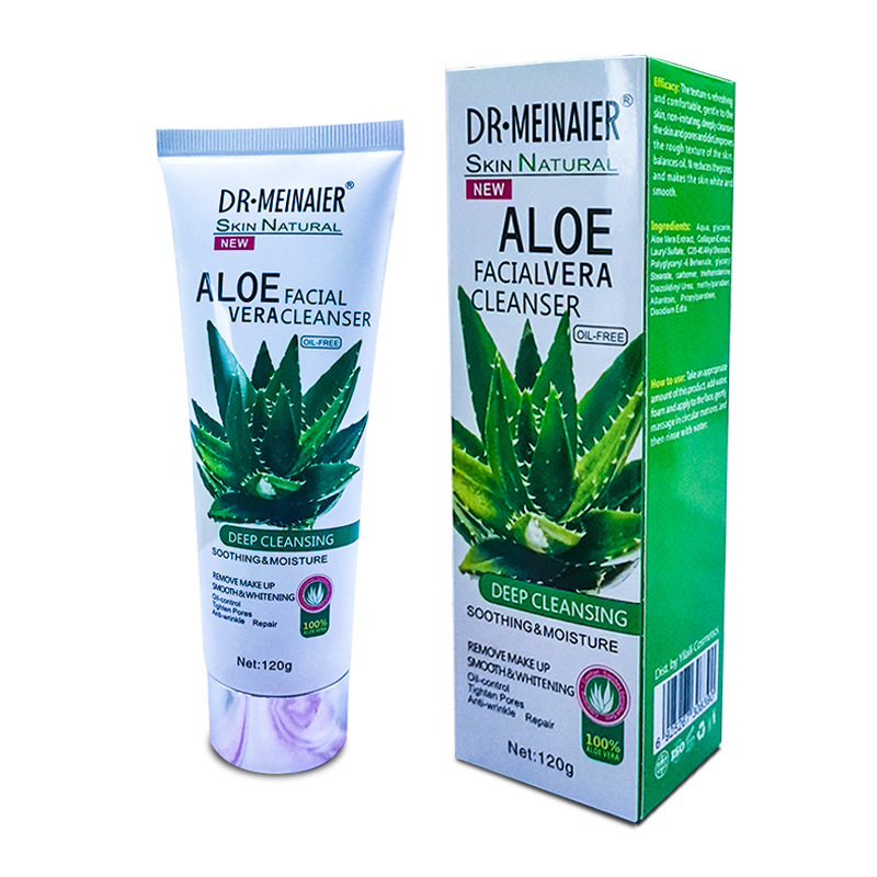 Cross-border Aloe Vera Facial Care and skin care set, hydrating and moisturizing essence, Nourishing and repairing cream, toning skin wholesale Item Picture