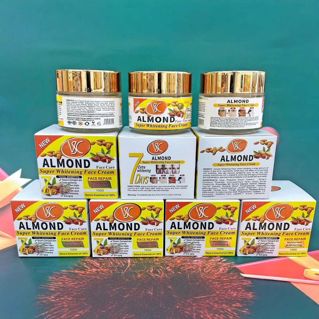 Export brightening and moisturizing Carrot Face cream, Hydrating, firming and Nourishing Almond Turmeric Face Cream, factory wholesale Moisturizing cream Application Scenario