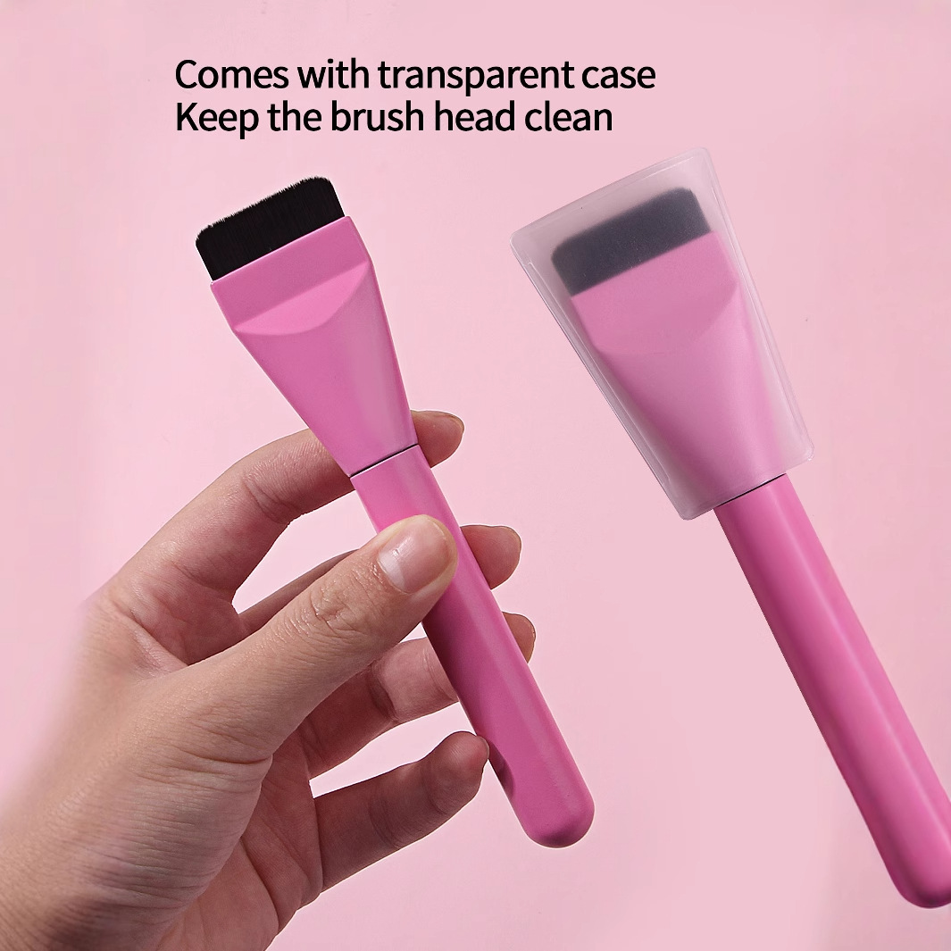 Original manufacturer's one-line foundation brush, no residue, no powder intake, no residue base makeup mask brush, large stock of makeup brushes Application Scenario