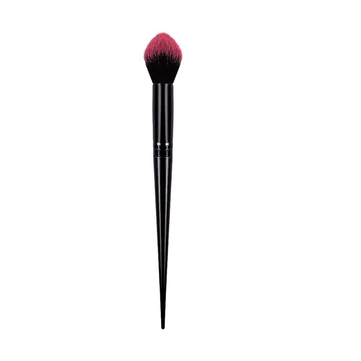 Wholesale of high-quality, portable single Flame blush brush, highlighter brush, soft bristle shadow contactor brush and makeup tools Item Picture