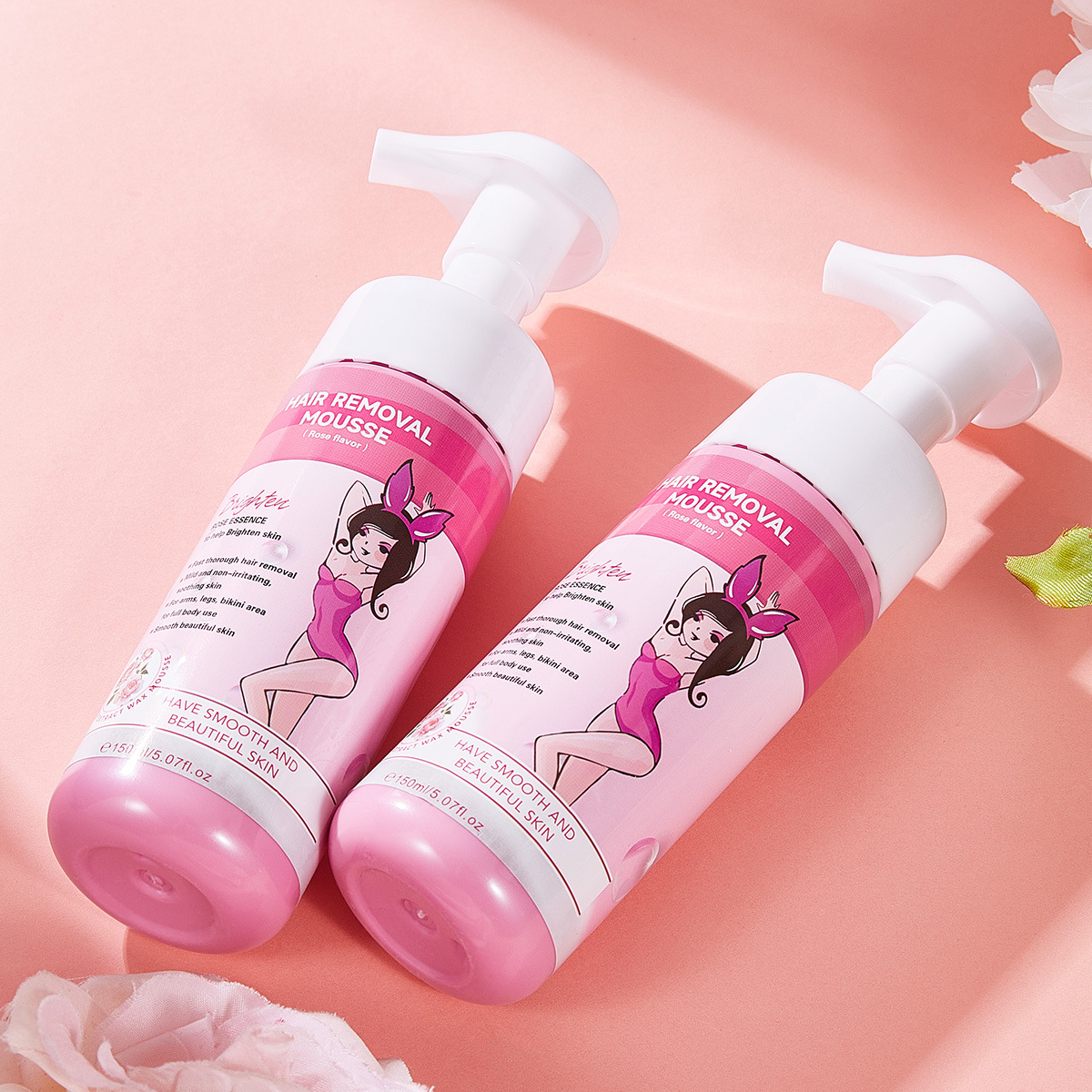 Cross-border exclusive FORMBO® Hair removal mousse gently removes hair without irritating the arms and armpits, suitable for both men and women, fast and effective full figure
