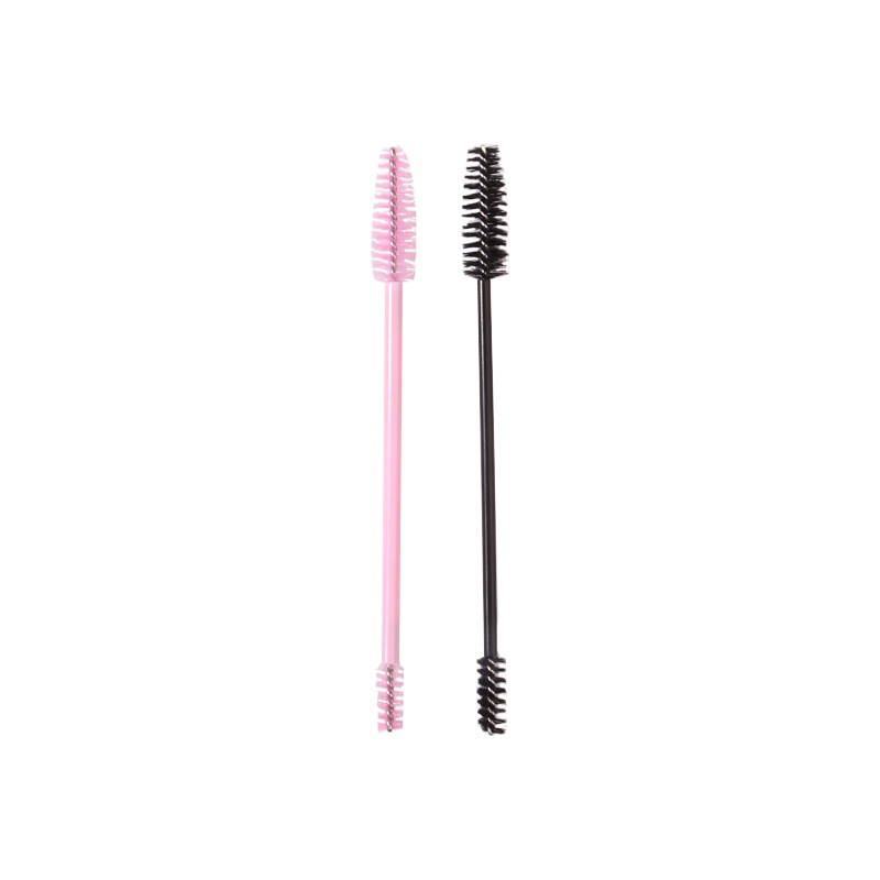 Double-headed eyelash curlers, eyelash extensions, eyelash brushes, eyelash combs, mini eyelash disposable combs Item Picture