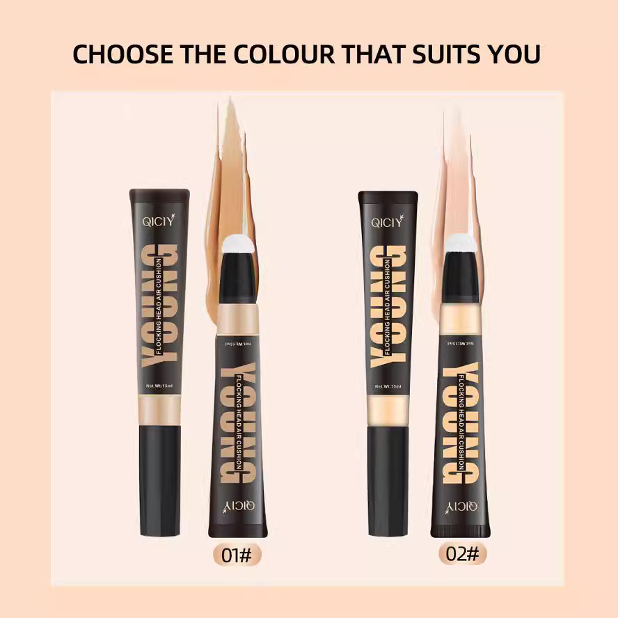 【 Exclusive for Foreign Trade 】QICIY Soft and matte Foundation Primer, Concealer, Long-lasting Contouring bb Cream, Cross-border Bestsellers Application Scenario