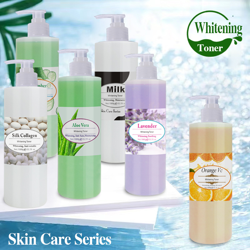 Cross-border exclusive Aloe Vera Repairing Moisturizing Toner, Nourishing and softening Toner series, refreshing, firming, brightening and shrinking Toner full figure