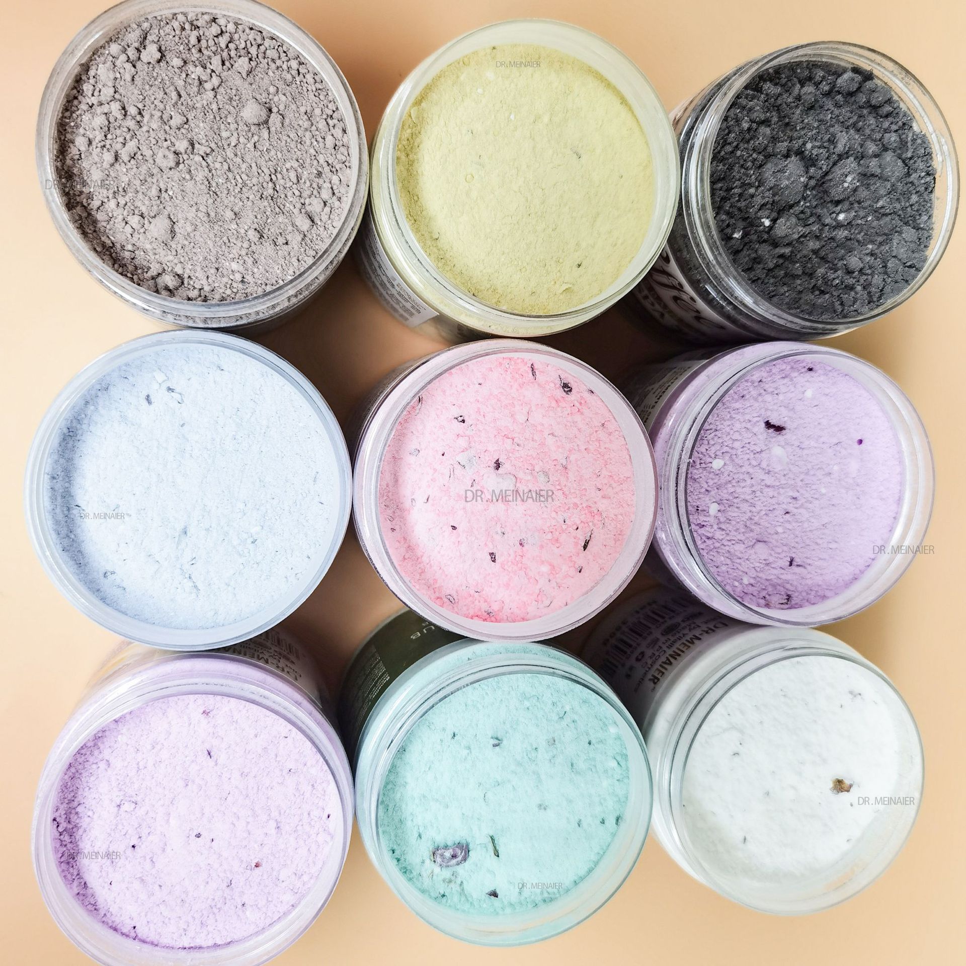 Cross-border Explosive Petal Bath Salt Ball Bath Ball Nourishing and Moisturizing Skin Instant Bath Salt Bath Ball Bath Powder 350g Application Scenario