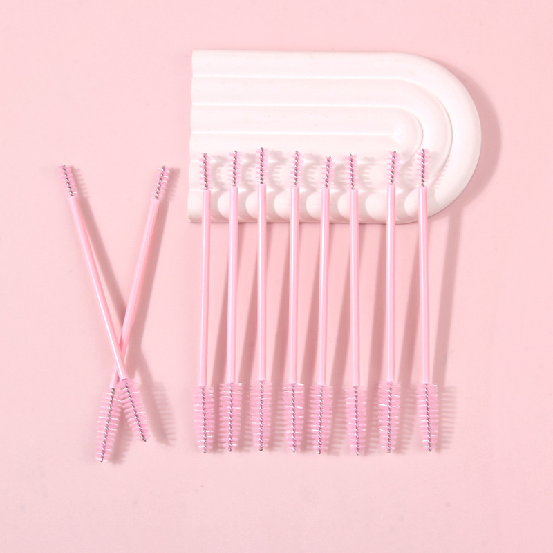 Double-headed eyelash curlers, eyelash extensions, eyelash brushes, eyelash combs, mini eyelash disposable combs Application Scenario