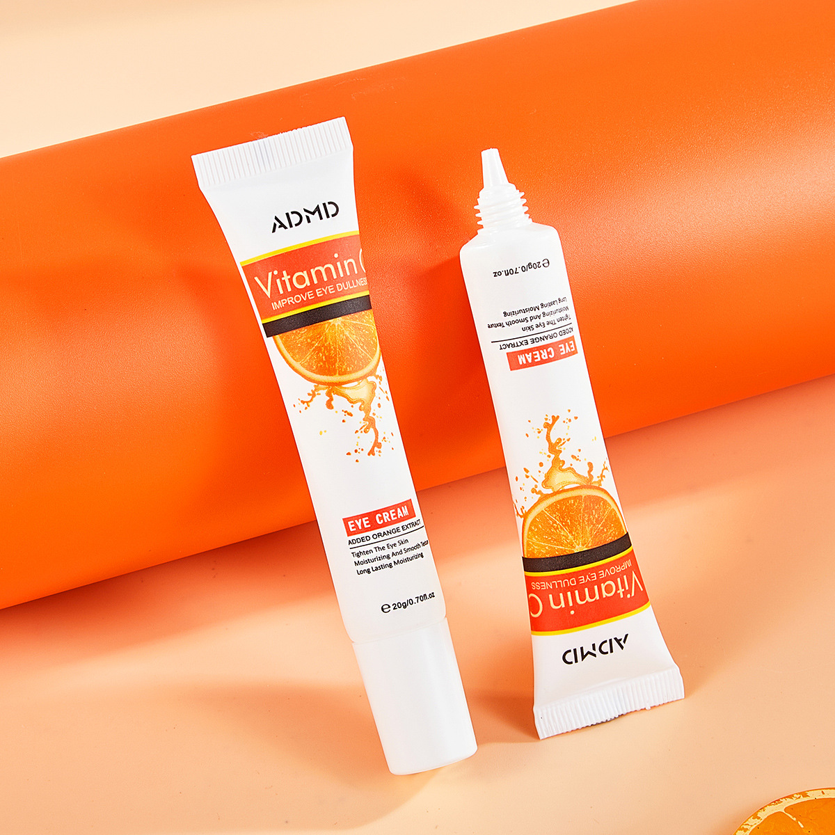 Cross-border exclusive ADMD Vitamin C eye cream for lifting, firming, hydrating, moisturizing and softening eye care Specification drawing