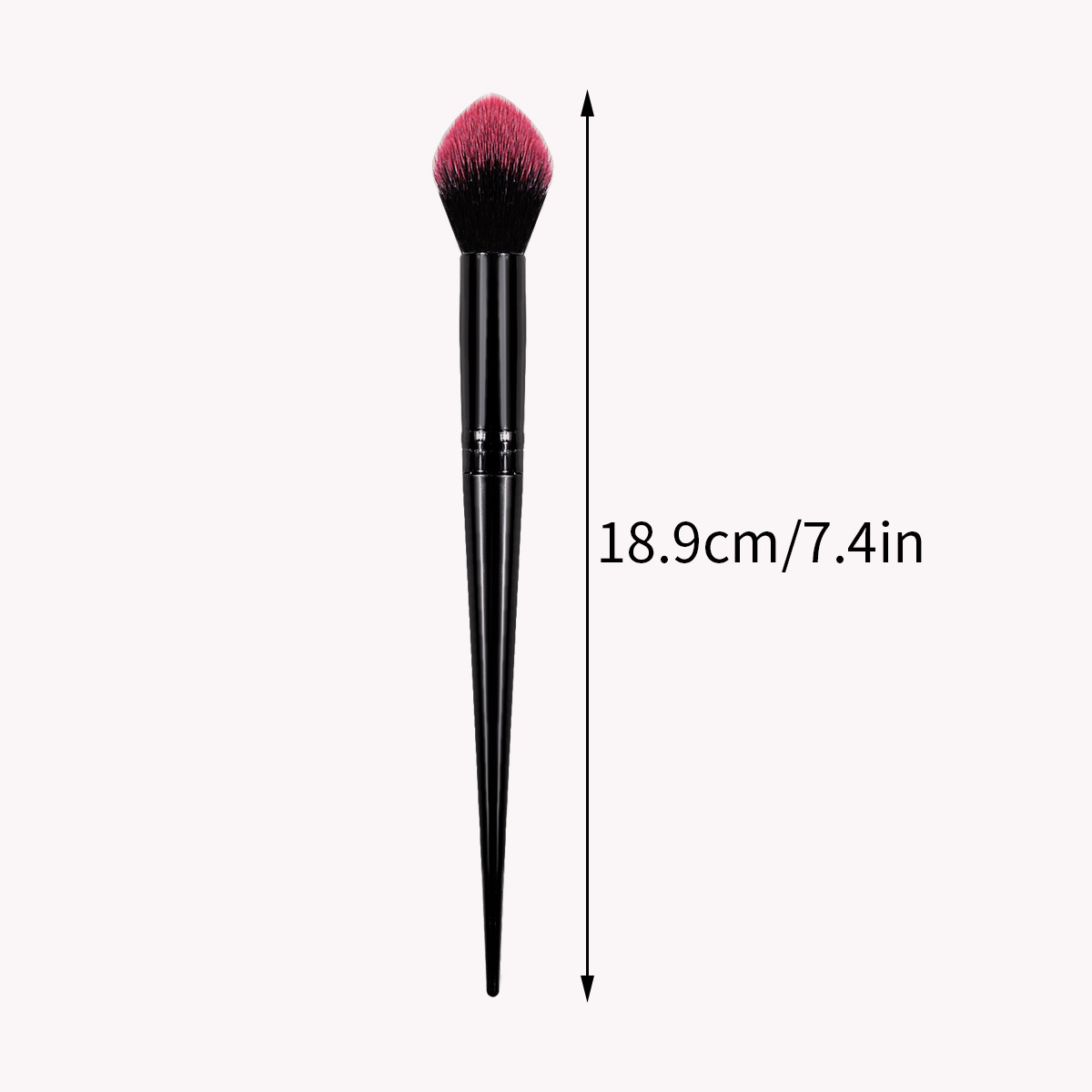 Wholesale of high-quality, portable single Flame blush brush, highlighter brush, soft bristle shadow contactor brush and makeup tools Application Scenario
