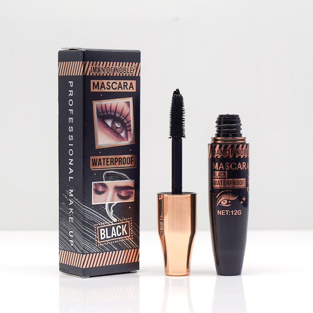 6208B black MASCARA for export only [IMAN OF NOBLE] Slender Mascara new style full figure