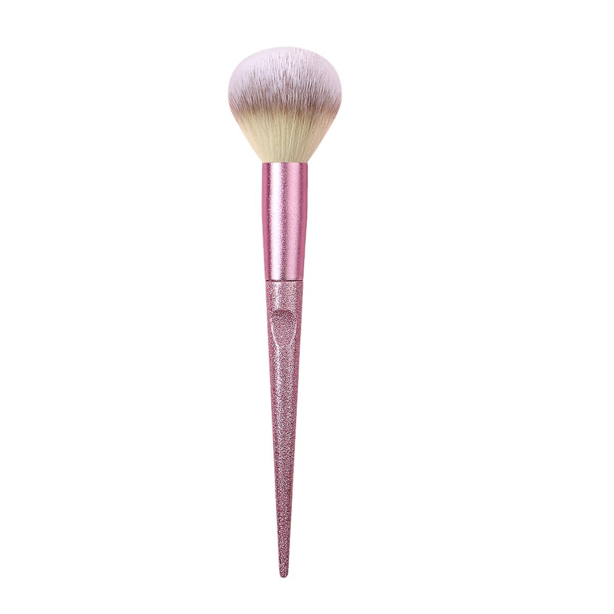 Wholesale of single-tube loose powder brushes, portable soft bristles, high-gloss brushes, blush makeup brushes and facial makeup tools Item Picture