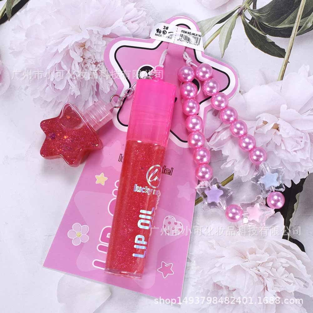 ML8143 Three-in-one bracelet Rolling Lip Gloss, color-changing Lip Gloss LUCKY MODEL New lipgloss Specification drawing