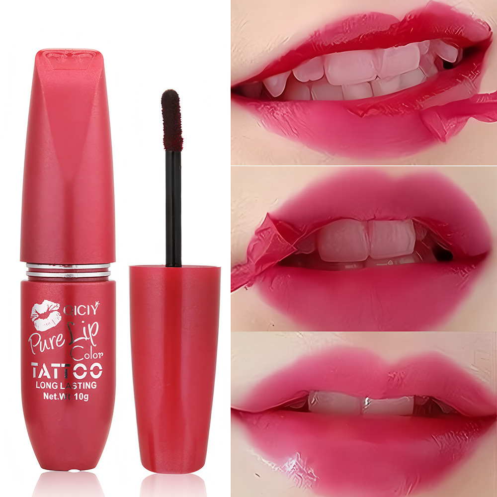 QICIY cross-border stock liquid lip gloss, lip gloss, lip gloss, non-fading, non-staining, lip liquid, lip gloss, and peel-off lip mask full figure