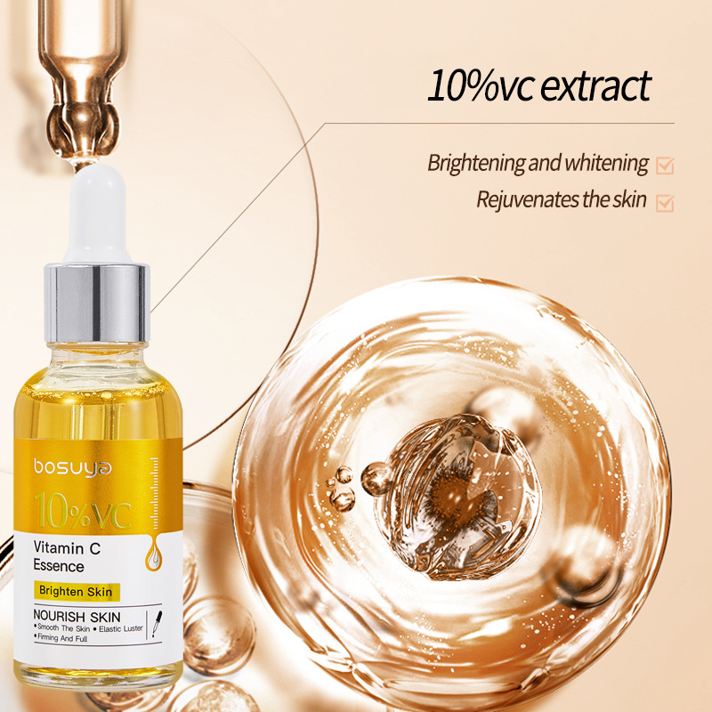 Cross-border exclusive supply of BOSUYA salicylic acid Essence, Hyaluronic Acid VC Essence, Tk Best-selling Facial Essence Cream wholesale Specification drawing