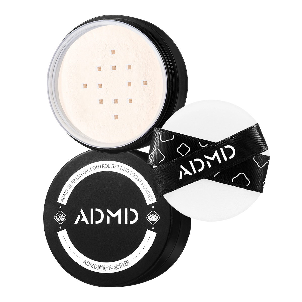 ADMD Refresh Setting Loose Powder: Long-lasting Oil-control, water-resistant and non-smudging Setting powder, light, breathable concealer powder wholesale Item Picture