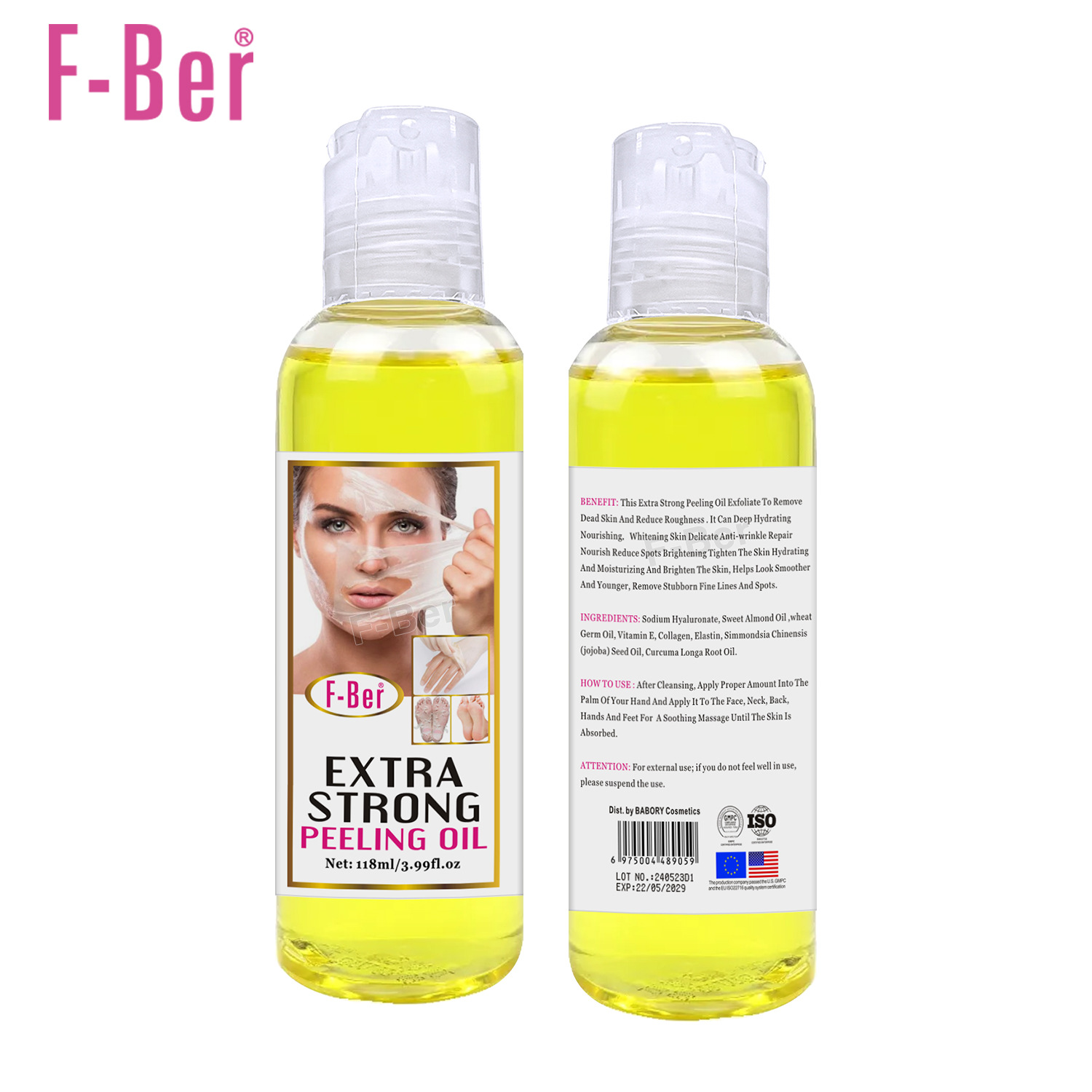 Cross-border foreign trade peeling oil for hands and feet, exfoliating and removing dead skin, body care oil for moisturizing and repairing Item Picture