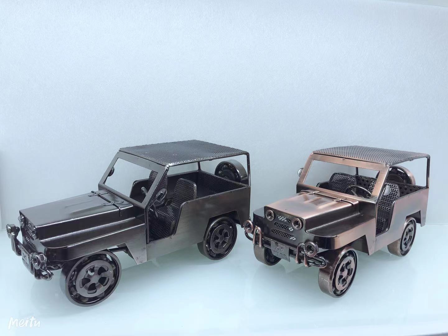 山鬼钱纯铜聚宝盆金属工艺品礼品黄金手机贴收藏摆件产品图