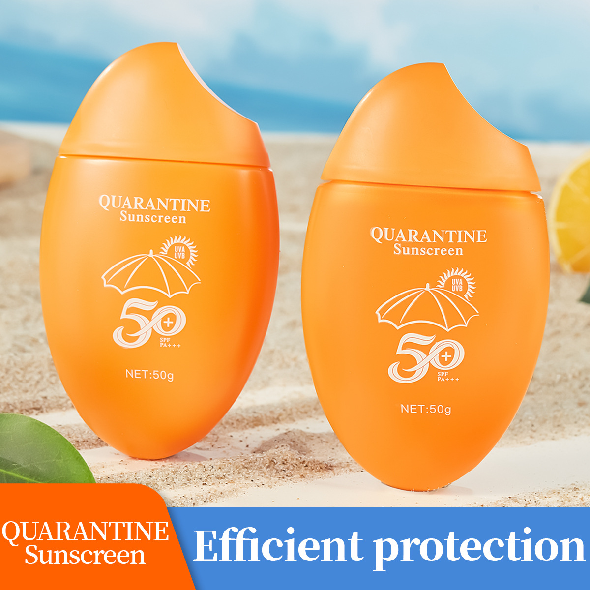 【 Exclusive for Foreign Trade 】FORMBO Isolation Sunscreen is refreshing and non-greasy, with UV protection, isolation and moisturizing properties Application Scenario
