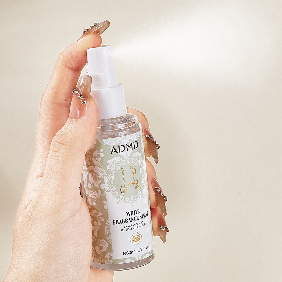 Cross-border exclusive ADMD perfume, alcohol-free fragrance spray, Middle Eastern perfume, Arab bestseller perfume, wholesale for foreign trade Specification drawing