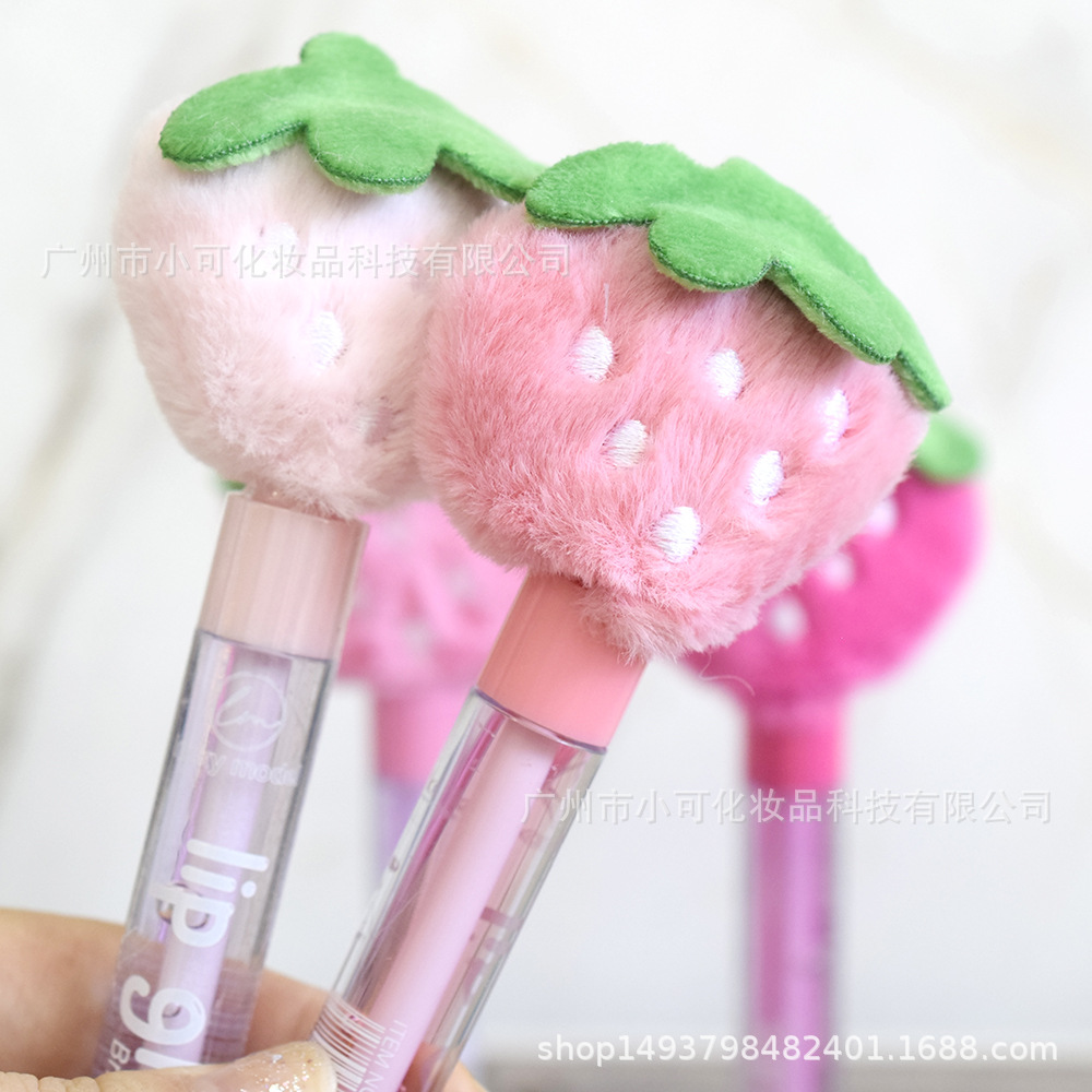 ML8194A Color-changing Thermochromic Lip Gloss LUCKY MODEL Strawberry Moisturizing Lip Oil MAGIC LIPGLOSS for export Application Scenario