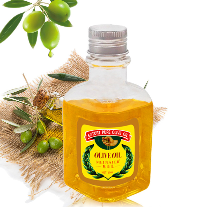 Wholesale one-piece consignment of Meineer olive oil Moisturizing Massage Oil for hair care, face and body care plant oil for foreign trade full figure