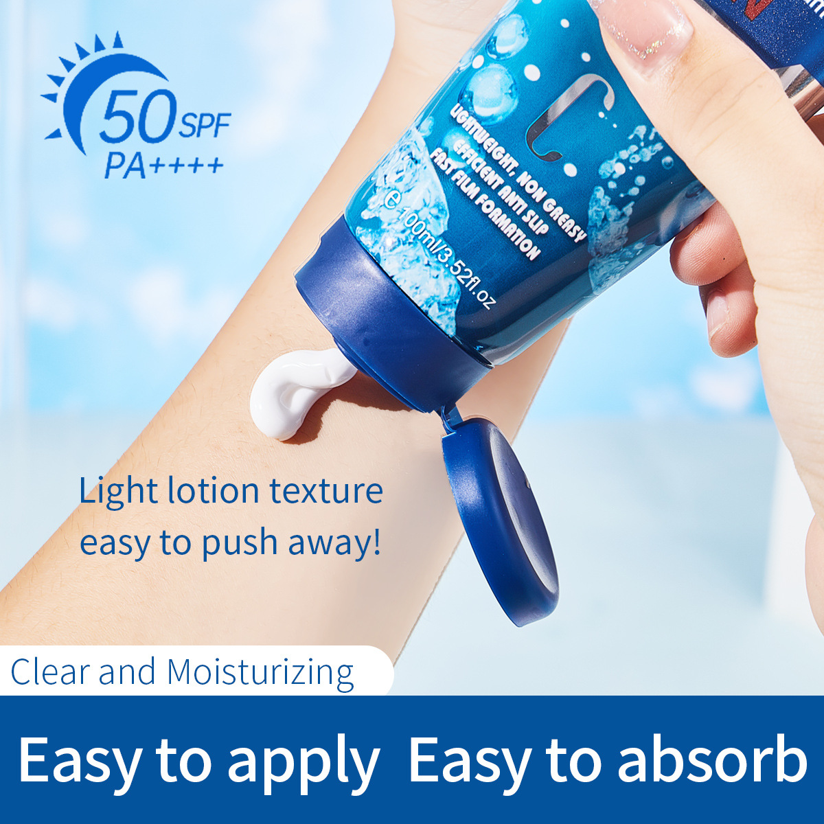 【 Exclusive for Foreign Trade 】 Cross-border Overseas ADMD Collagen Refreshing Isolation Protection English Version Factory Wholesale details Picture