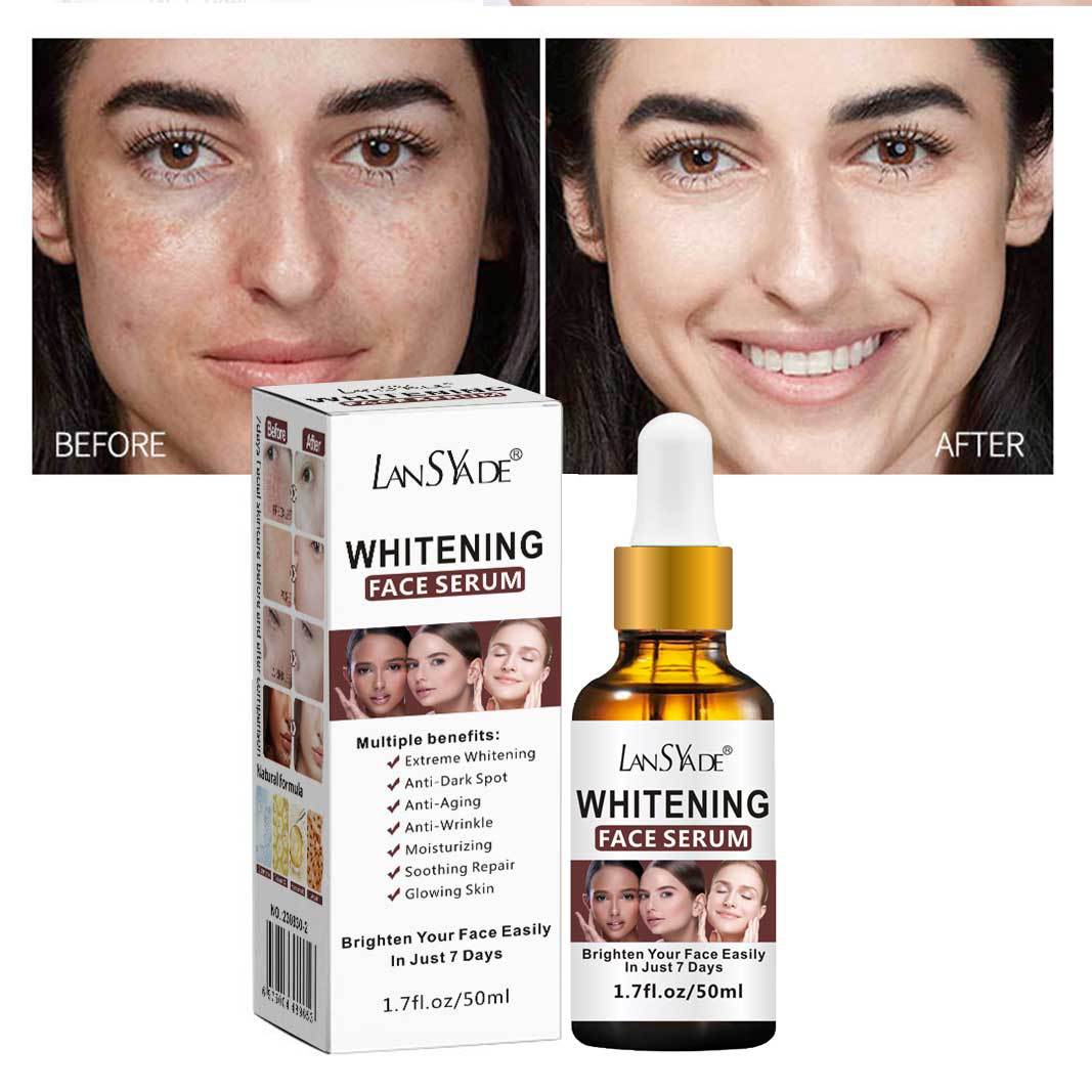 Cross-border facial essence brightening Skin Darkening and Moisturizing Essence Moisturizing and hydrating, 50ml factory direct sales for export Specification drawing