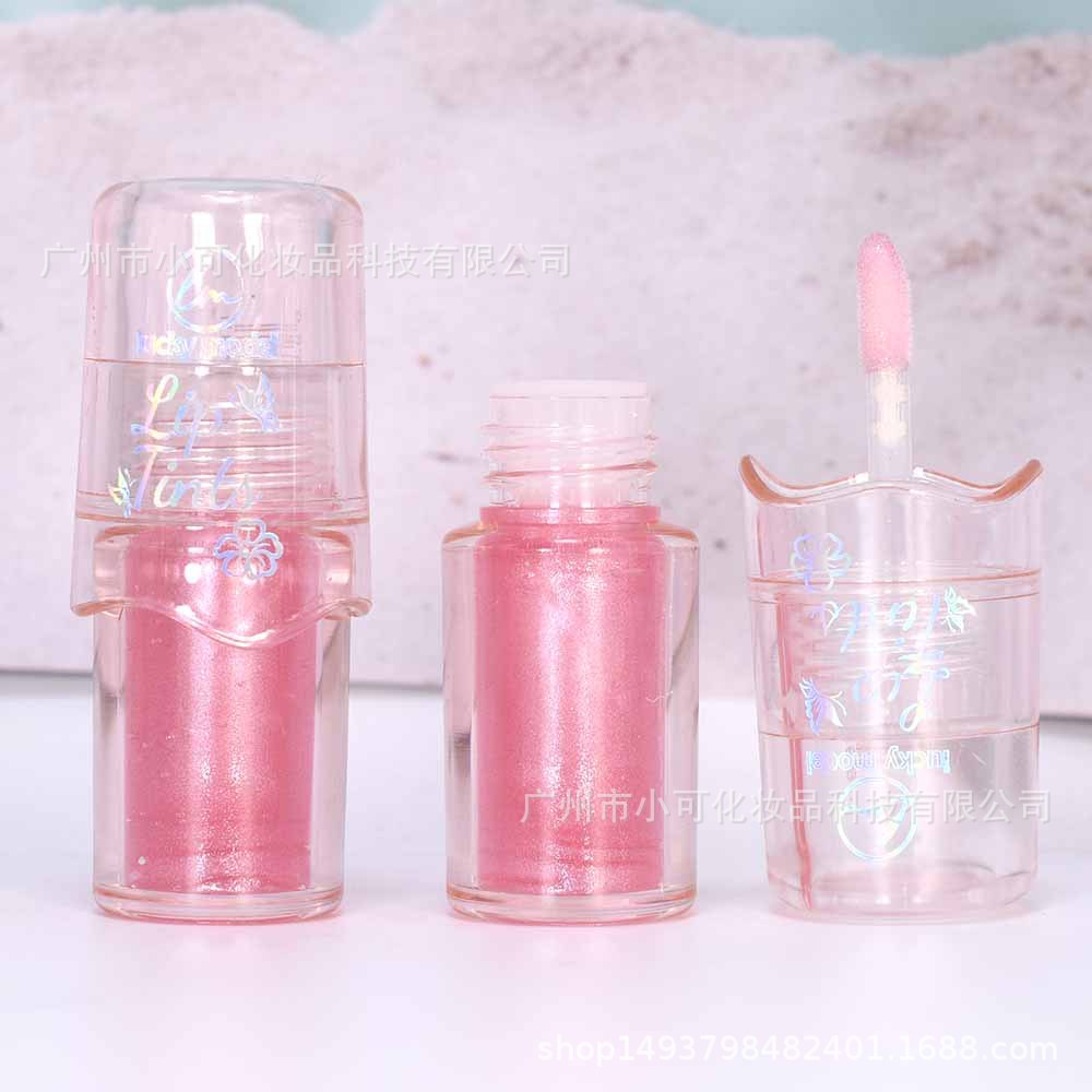 New export [LUCKY MODEL] ML8068A SHINY LIPGLOSS Lip Gloss Application Scenario