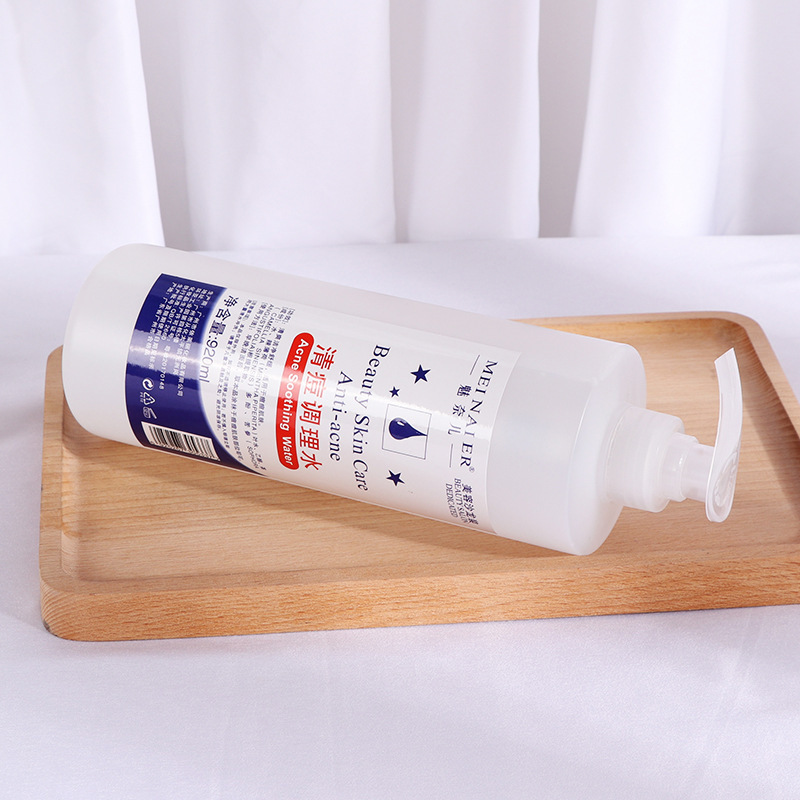 Cross-border beauty salon's acne-clearing, skin-purifying, conditioning water, acne-removing, water-astringent, oil-controlling, soothing and hydrating essence water factory batch Application Scenario