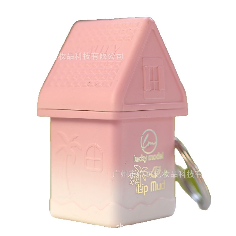 2025 New Cream Lipstick [LUCKY MODEL] ML8083C Moisturizing Six-color Mixed keychain Item Picture
