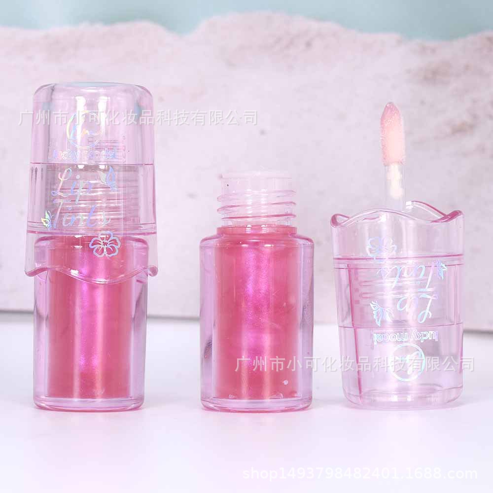 New export [LUCKY MODEL] ML8068A SHINY LIPGLOSS Lip Gloss Specification drawing
