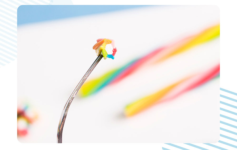 包邮 西班牙原装进口零食菲尼拽拽软糖30g 混合果味休闲食品糖果详情14