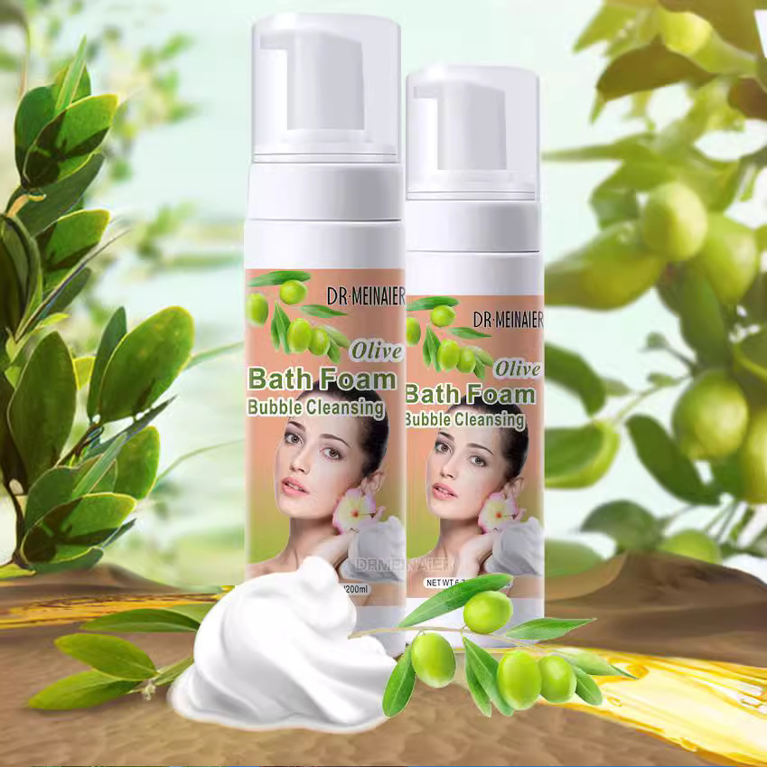 Cross-border facial cleanser, gentle, fine and refreshing cleansing mousse bubble facial cleanser, wholesale for export Application Scenario