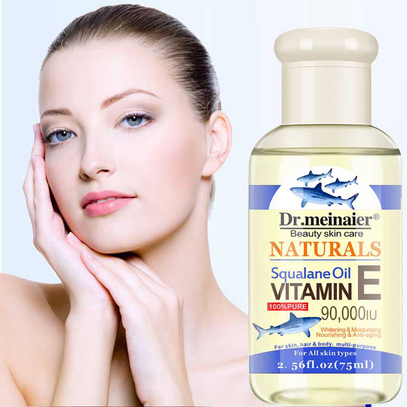 Cross-border exclusive supply of VE essential oil facial, body, hair care and massage oil, Sunflower VE plant oil BB Oil 75ml for export Application Scenario