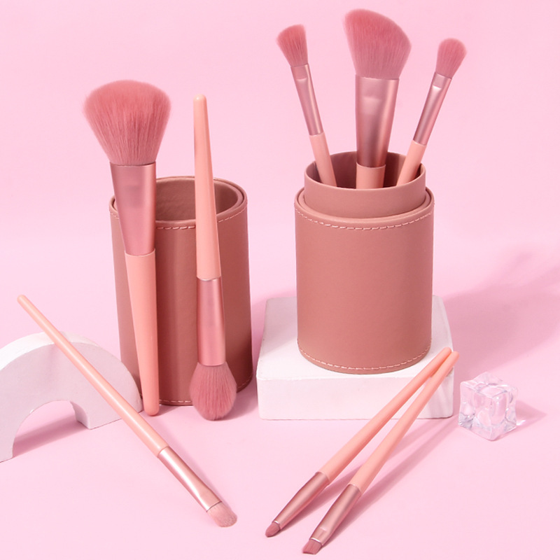 High-quality soft-bristled makeup brush set, eyeshadow powder, powder, foundation, blush, highlight and concealer set, complete set of brush tools full figure