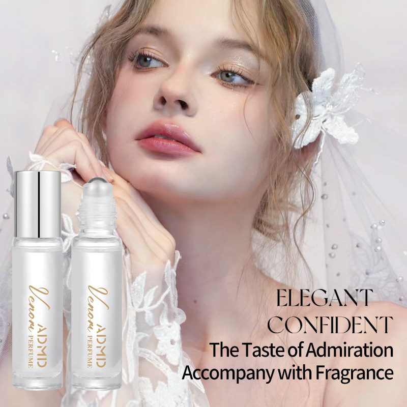 Cross-border best-selling roll-on perfume, long-lasting, fresh and light fragrance sample, alcohol-free Southeast Asian perfume wholesale for export details Picture