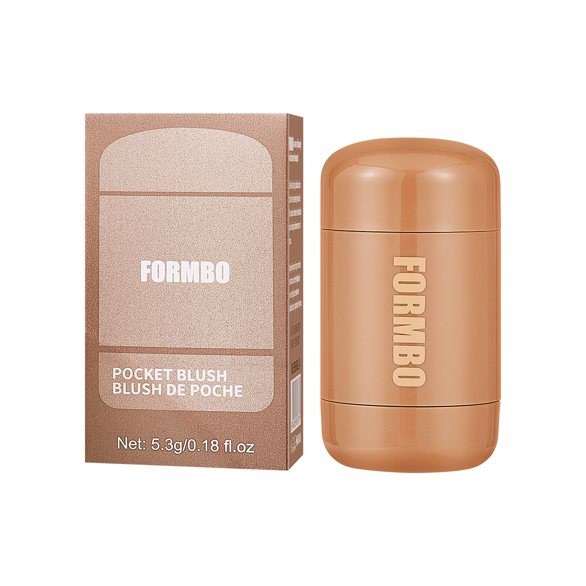 【 Cross-border Exclusive 】FORMBO Blush Stick, Cream and Rouge for eye and Cheek Contouring - Amazon Export Item Picture
