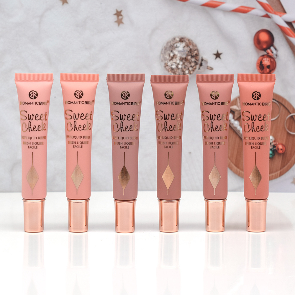 Cross-border export [ROMANTIC BIRD] 3567 liquid Blush Blush liquid BLUSHER full figure